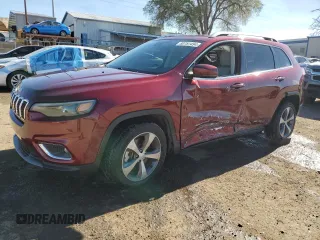 2021 Jeep Cherokee Limited z VIN 1C4PJLDX6MD183469, wystawiony jako Copart lot #80751494 z przebiegiem 67 676 mil mil oraz Szkoda całkowita • Salvage title. Historia ofert i sprzedaży dostępna na DreamBid. Obrazek 1.