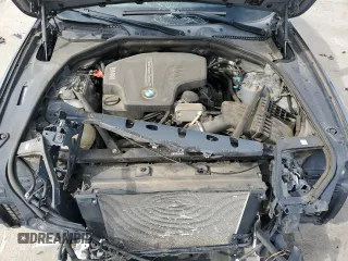 2012 BMW 5 Series 528i xDrive with VIN WBAXH5C58CDW08676, listed as a Copart auction lot 56765105 with 105,147 mi miles and Salvage title. Bid and sale history available at DreamBid. Image 11.