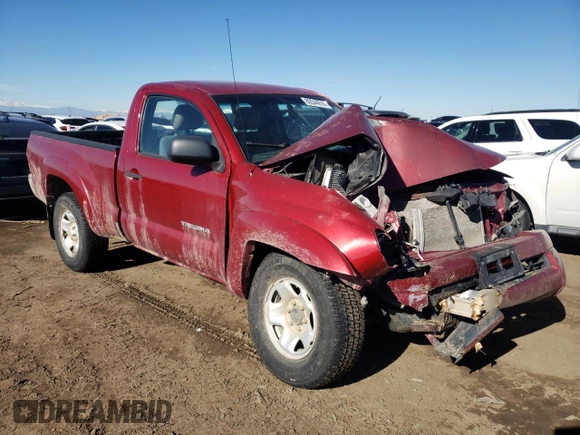 2006 Toyota Tacoma with VIN 5TEPX42N96Z293870, listed as a Copart auction lot 80544614 with 228,486 mi miles and Salvage Title. Bid and sale history available at carsss.com. Image 4.