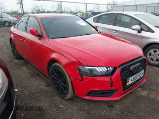 2013 Audi A4 Premium с VIN WAUBFAFL6DN031659, выставлен на аукционе IAAI как лот 42077526 с пробегом 54 269 миль миль и . История ставок и продаж доступна на DreamBid. Изображение 1.