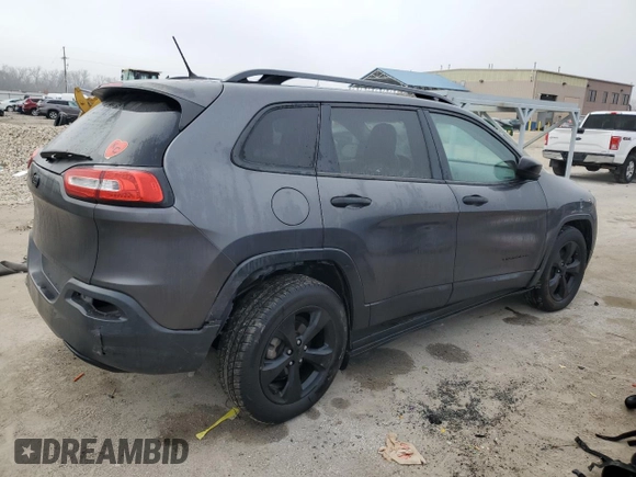 2017 Jeep Cherokee Altitude z VIN 1C4PJLABXHW578483, wystawiony jako Copart lot #84121914 z przebiegiem 118 259 mil mil oraz Szkoda całkowita • Salvage title. Historia ofert i sprzedaży dostępna na DreamBid. Obrazek 3.
