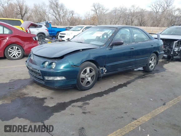 1996 Acura Integra LS with VIN JH4DB7658TS010886, listed as a IAAI auction lot 41491820 with 152,414 mi miles and . Bid and sale history available at DreamBid. Image 2.