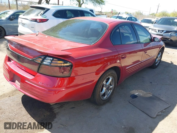 2004 Pontiac Bonneville SE z VIN 1G2HX52K54U178094, wystawiony jako IAAI lot #42223342 z przebiegiem 158 051 mil mil oraz . Historia ofert i sprzedaży dostępna na DreamBid. Obrazek 4.