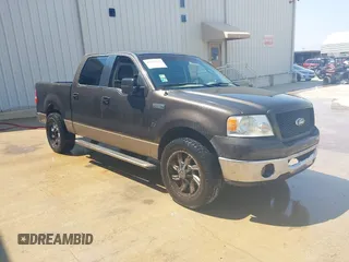 2006 Ford F-150 XLT with VIN 1FTRW12W96KB43359, listed as a IAAI auction lot 42214235 with 280,024 mi miles and . Bid and sale history available at DreamBid. Image 1.