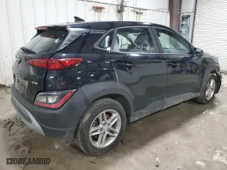 2023 Hyundai Kona SE with VIN KM8K2CAB9PU058871, listed as a Copart auction lot 85037524 with 36,088 mi miles and Salvage Title. Bid and sale history available at carsss.com. Image 3.
