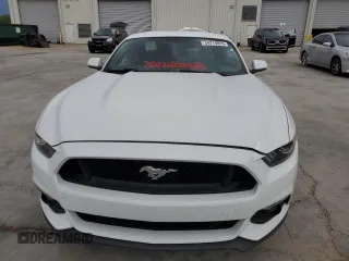 2016 Ford Mustang EcoBoost z VIN 1FA6P8TH9G5331491, wystawiony jako Copart lot #54219855 z przebiegiem 135 617 mil mil oraz Szkoda całkowita • Salvage title. Historia ofert i sprzedaży dostępna na DreamBid. Obrazek 5.