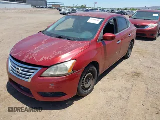2015 Nissan Sentra SV z VIN 3N1AB7APXFY317353, wystawiony jako IAAI lot #42451545 z przebiegiem 159 530 mil mil oraz . Historia ofert i sprzedaży dostępna na DreamBid. Obrazek 2.