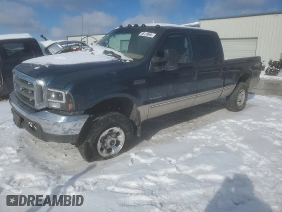 1999 Ford Super Duty F-250 XL with VIN 1FTNW21F4XED02133, listed as a Copart auction lot 88128985 with 227,187 mi miles and Salvage Title. Bid and sale history available at carsss.com. Image 1.