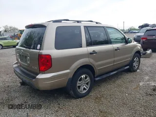 2005 Honda Pilot EX-L z VIN 2HKYF187X5H548431, wystawiony jako IAAI lot #42202692 z przebiegiem 199 889 mil mil oraz . Historia ofert i sprzedaży dostępna na DreamBid. Obrazek 4.