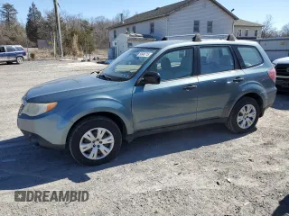 2010 Subaru Forester 2.5X with VIN JF2SH6AC3AH740501, listed as a Copart auction lot 50640715 with 185,906 mi miles and Salvage Title. Bid and sale history available at carsss.com. Image 1.