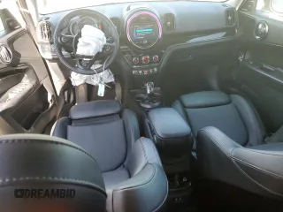 2020 MINI Countryman Cooper S with VIN WMZYW7C0XL3L52186, listed as a Copart auction lot 77353794 with 42,594 mi miles and Salvage Title. Bid and sale history available at carsss.com. Image 8.