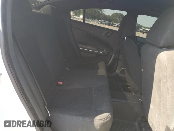 2014 Dodge Charger Police with VIN 2C3CDXAT8EH203468, listed as a Copart auction lot 55890735 with 119,327 mi miles and Salvage title. Bid and sale history available at DreamBid. Image 10.