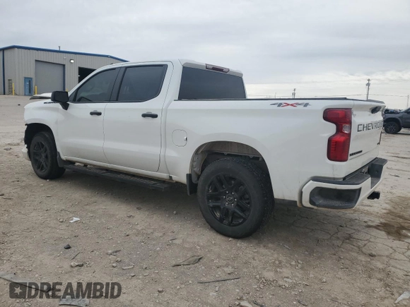 2023 Chevrolet Silverado 1500 Custom with VIN 3GCPDBEK2PG111289, listed as a Copart auction lot 48007395 with Not Provided miles and Non Repairable. Bid and sale history available at DreamBid. Image 2.