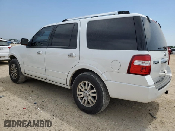 2012 Ford Expedition Limited z VIN 1FMJU1K5XCEF24525, wystawiony jako Copart lot #51604115 z przebiegiem 166 152 mil mil oraz Szkoda całkowita • Salvage title. Historia ofert i sprzedaży dostępna na DreamBid. Obrazek 2.
