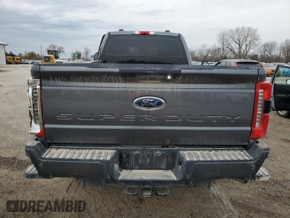 2023 Ford F-250 XL с VIN 1FT8W2BN6PEE15746, выставлен на аукционе Copart как лот 47474725 с пробегом 14 601 миль миль и Списание • Salvage title. История ставок и продаж доступна на DreamBid. Изображение 6.