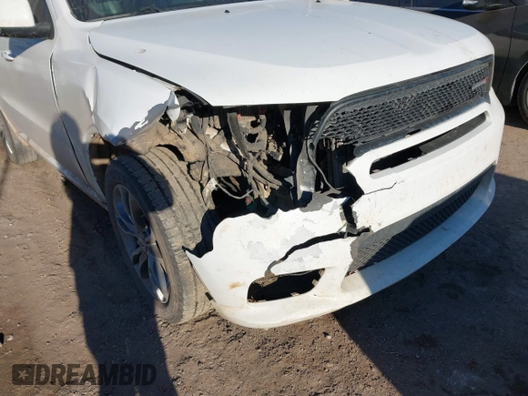 2019 Dodge Durango GT Plus with VIN 1C4RDJDG8KC664072, listed as a IAAI auction lot 41670605 with 189,081 mi miles and . Bid and sale history available at DreamBid. Image 6.