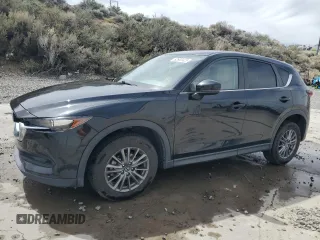 2017 Mazda CX-5 Touring z VIN JM3KFBCL4H0152018, wystawiony jako Copart lot #52803425 z przebiegiem 62 946 mil mil oraz Szkody całkowita. Historia ofert i sprzedaży dostępna na DreamBid. Obrazek 1.