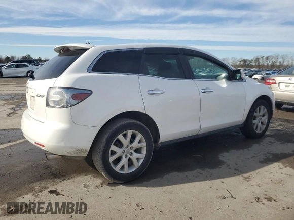 2008 Mazda CX-7 Grand Touring z VIN JM3ER29L880176124, wystawiony jako Copart lot #44993005 z przebiegiem 118 590 mil mil oraz Szkoda całkowita • Salvage title. Historia ofert i sprzedaży dostępna na DreamBid. Obrazek 3.