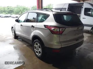 2018 Ford Escape S with VIN 1FMCU0F77JUA66184, listed as a IAAI auction lot 42177756 with 232,746 mi miles and . Bid and sale history available at carsss.com. Image 3.