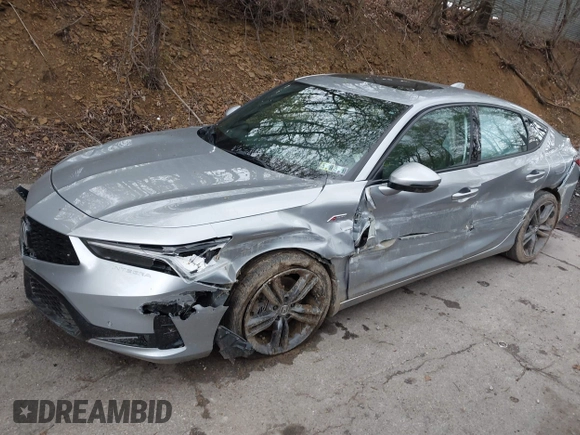 2024 Acura Integra Technology z VIN 19UDE4H63RA005897, wystawiony jako IAAI lot #42200140 z przebiegiem 19 346 mil mil oraz . Historia ofert i sprzedaży dostępna na DreamBid. Obrazek 17.