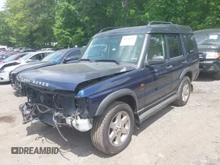 2003 Land Rover Discovery with VIN SALTR16483A787662, listed as a IAAI auction lot 42140472 with 122,446 mi miles and . Bid and sale history available at DreamBid. Image 2.