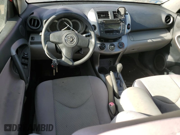 2007 Toyota RAV4 with VIN JTMBD33V976037304, listed as a Copart auction lot 54389285 with 165,688 mi miles and Clean Title. Bid and sale history available at carsss.com. Image 8.