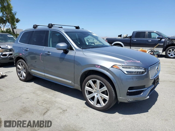 2016 Volvo XC90 T6 Inscription с VIN YV4A22PL1G1019300, выставлен на аукционе Copart как лот 57589395 с пробегом 86 637 миль миль и Списание • Salvage title. История ставок и продаж доступна на DreamBid. Изображение 4.
