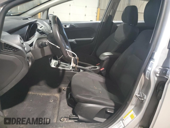 2015 Ford Fiesta SE with VIN 3FADP4BJXFM187267, listed as a Copart auction lot 55017135 with 62,544 mi miles and Salvage Title. Bid and sale history available at DreamBid. Image 7.