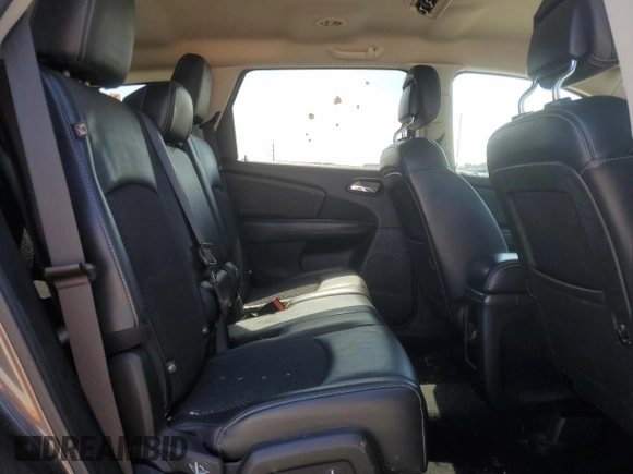 2019 Dodge Journey Crossroad with VIN 3C4PDCGBXKT798802, listed as a Copart auction lot 44128535 with 92,053 mi miles and Salvage Title. Bid and sale history available at DreamBid. Image 11.