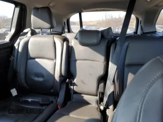 2019 Honda Odyssey EX-L with VIN 5FNRL6H7XKB042232, listed as a Copart auction lot 81066384 with 55,724 mi miles and Salvage Title. Bid and sale history available at carsss.com. Image 10.