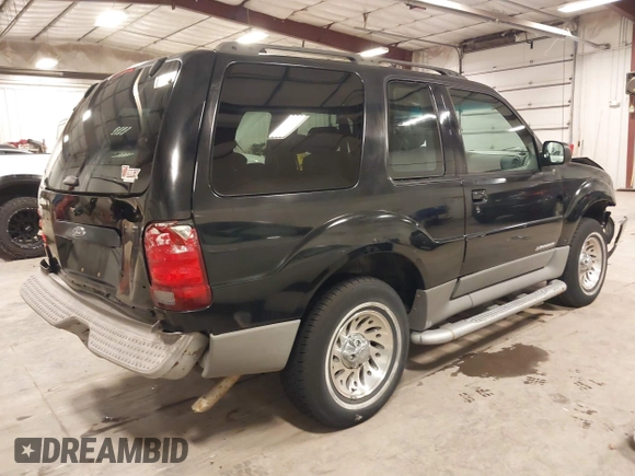 2001 Ford Explorer Sport z VIN 1FMYU60E71UA76200, wystawiony jako IAAI lot #41358321 z przebiegiem 118 134 mil mil oraz . Historia ofert i sprzedaży dostępna na DreamBid. Obrazek 4.