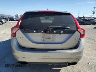 2016 Volvo V60 T5 Drive-E Premier with VIN YV140MEK4G1314347, listed as a Copart auction lot 78244784 with 128,427 mi miles and Salvage Title. Bid and sale history available at carsss.com. Image 6.