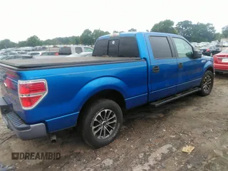 2009 Ford F-150 XL with VIN 1FTRW12W39FA11159, listed as a IAAI auction lot 42445358 with 108,599 mi miles and . Bid and sale history available at DreamBid. Image 4.