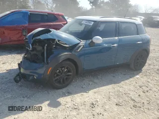 2012 MINI Countryman S с VIN WMWZC3C5XCWL83290, выставлен на аукционе Copart как лот 51002505 с пробегом 115 595 миль миль и Списание • Salvage title. История ставок и продаж доступна на DreamBid. Изображение 1.