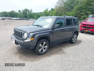 2016 Jeep Patriot Latitude with VIN 1C4NJRFB9GD523102, listed as a IAAI auction lot 42598712 with 144,808 mi miles and . Bid and sale history available at DreamBid. Image 20.