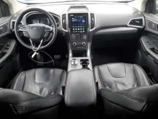 2022 Ford Edge Titanium with VIN 2FMPK4K90NBA38342, listed as a Copart auction lot 42161955 with 89,955 mi miles and Clean Title. Bid and sale history available at carsss.com. Image 8.