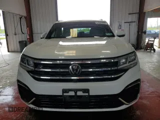 2023 Volkswagen Atlas SEL Premium R-Line с VIN 1V2FE2CA7PC203504, выставлен на аукционе Copart как лот 57632605 с пробегом 47 875 миль миль и Списание • Salvage title. История ставок и продаж доступна на DreamBid. Изображение 5.