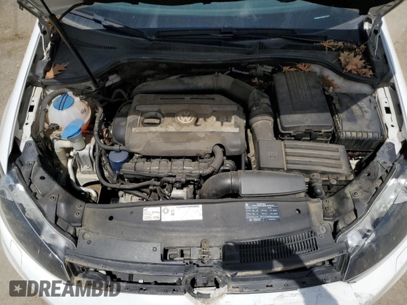2011 Volkswagen GTI PZEV z VIN WVWHD7AJ2BW174241, wystawiony jako Copart lot #56940305 z przebiegiem 112 705 mil mil oraz Szkoda całkowita • Salvage title. Historia ofert i sprzedaży dostępna na DreamBid. Obrazek 11.