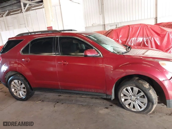 2011 Chevrolet Equinox LT w/1LT with VIN 2CNFLEE55B6233137, listed as a IAAI auction lot 41174101 with 178,211 mi miles. Bid and sale history available at carsss.com. Image 13.