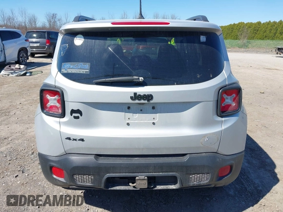 2017 Jeep Renegade Altitude with VIN ZACCJBBB7HPG05515, listed as a IAAI auction lot 42080236 with 109,462 mi miles and . Bid and sale history available at DreamBid. Image 17.