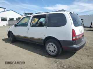 1998 Mercury Villager z VIN 4M2ZV1113WDJ23650, wystawiony jako Copart lot #70613834 z przebiegiem Nie podano mil oraz Szkody całkowita. Historia ofert i sprzedaży dostępna na DreamBid. Obrazek 2.
