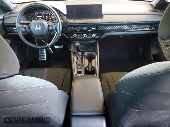 2023 Honda Accord Sport с VIN 1HGCY2F53PA051230, выставлен на аукционе Copart как лот 55246795 с пробегом 28 638 миль миль и Списание • Salvage title. История ставок и продаж доступна на DreamBid. Изображение 8.