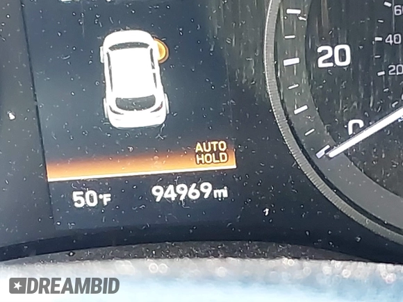 2021 Hyundai Tucson Ultimate z VIN KM8J3CALXMU339722, wystawiony jako IAAI lot #41217821 z przebiegiem 94 969 mil mil oraz . Historia ofert i sprzedaży dostępna na DreamBid. Obrazek 16.