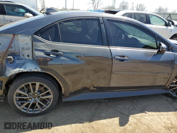 2022 Subaru WRX GT with VIN JF1VBAU69N8006950, listed as a Copart auction lot 53380815 with 13,544 mi miles and Salvage title. Bid and sale history available at DreamBid. Image 10.