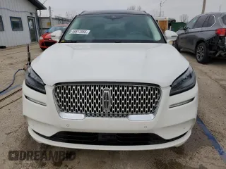 2021 Lincoln Corsair Reserve with VIN 5LMCJ2C92MUL23702, listed as a Copart auction lot 49817055 with 36,716 mi miles and Salvage Title. Bid and sale history available at carsss.com. Image 5.