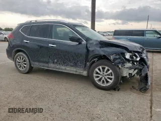 2020 Nissan Rogue SV with VIN KNMAT2MT0LP537426, listed as a Copart auction lot 60289065 with 113,984 mi miles and Salvage title. Bid and sale history available at DreamBid. Image 4.
