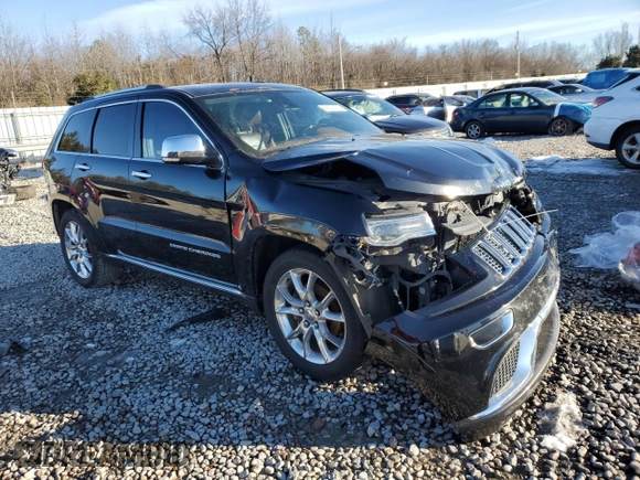 2015 Jeep Grand Cherokee Summit z VIN 1C4RJEJG9FC841660, wystawiony jako Copart lot #88008725 z przebiegiem 91 002 mil mil oraz Szkoda całkowita • Salvage title. Historia ofert i sprzedaży dostępna na DreamBid. Obrazek 4.