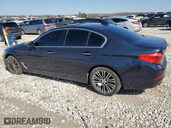 2017 BMW 5 Series 530i xDrive with VIN WBAJA7C39HG904221, listed as a Copart auction lot 50720345 with Not Provided miles and Clean Title. Bid and sale history available at carsss.com. Image 2.