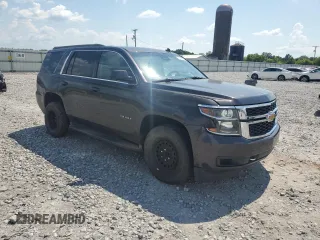 2015 Chevrolet Tahoe LT with VIN 1GNSCBKC8FR287747, listed as a Copart auction lot 62054665 with 201,691 mi miles and Salvage title. Bid and sale history available at DreamBid. Image 4.