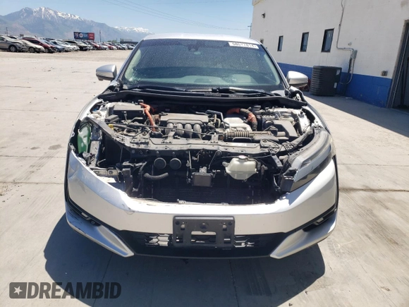 2018 Honda Clarity Plug-In Hybrid Touring with VIN JHMZC5F31JC012928, listed as a Copart auction lot 58077814 with 107,278 mi miles and Salvage Title. Bid and sale history available at carsss.com. Image 5.